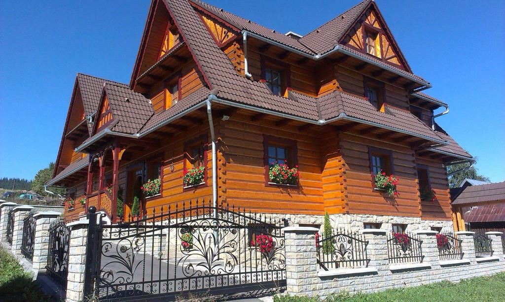 Penzion Horec III Ždiar Esterno foto